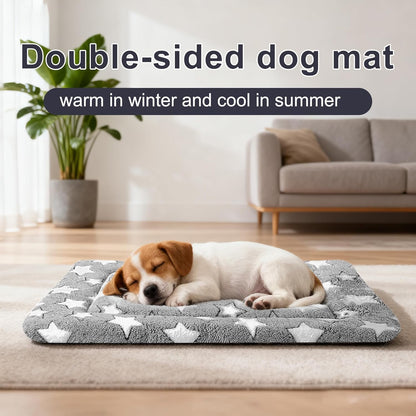 Dog Bed Mat – Soft & Comfortable Dog Kennel Pad for Crate – Durable Crate Bed & Mat for Dogs & Cats – Ideal for Crate, Kennel, and Home Use3