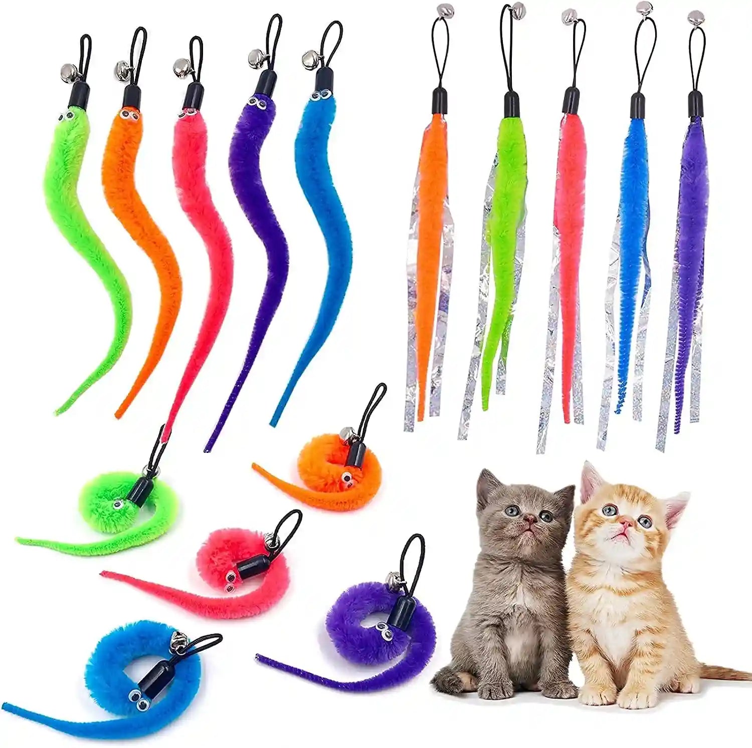 cat-toy-worm-refills-15-pieces-interactive-cat-wand-attachments-worms-toy-for-indoor-cats