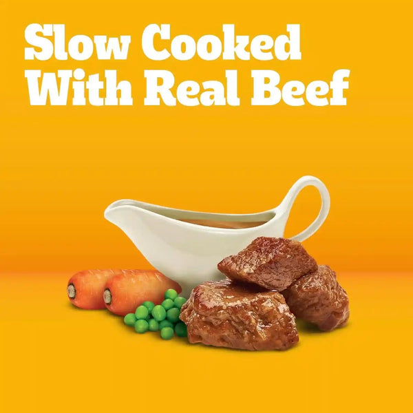 Pedigree Choice Cuts Wet Dog Food, Beef & Country Stew, 13.2 Oz, 12 Count | Beef & Country Stew Flavors, 100% Complete & Balanced, Supports Lean Muscles, 50%+ Water for Hydration, Made with Real Beef4