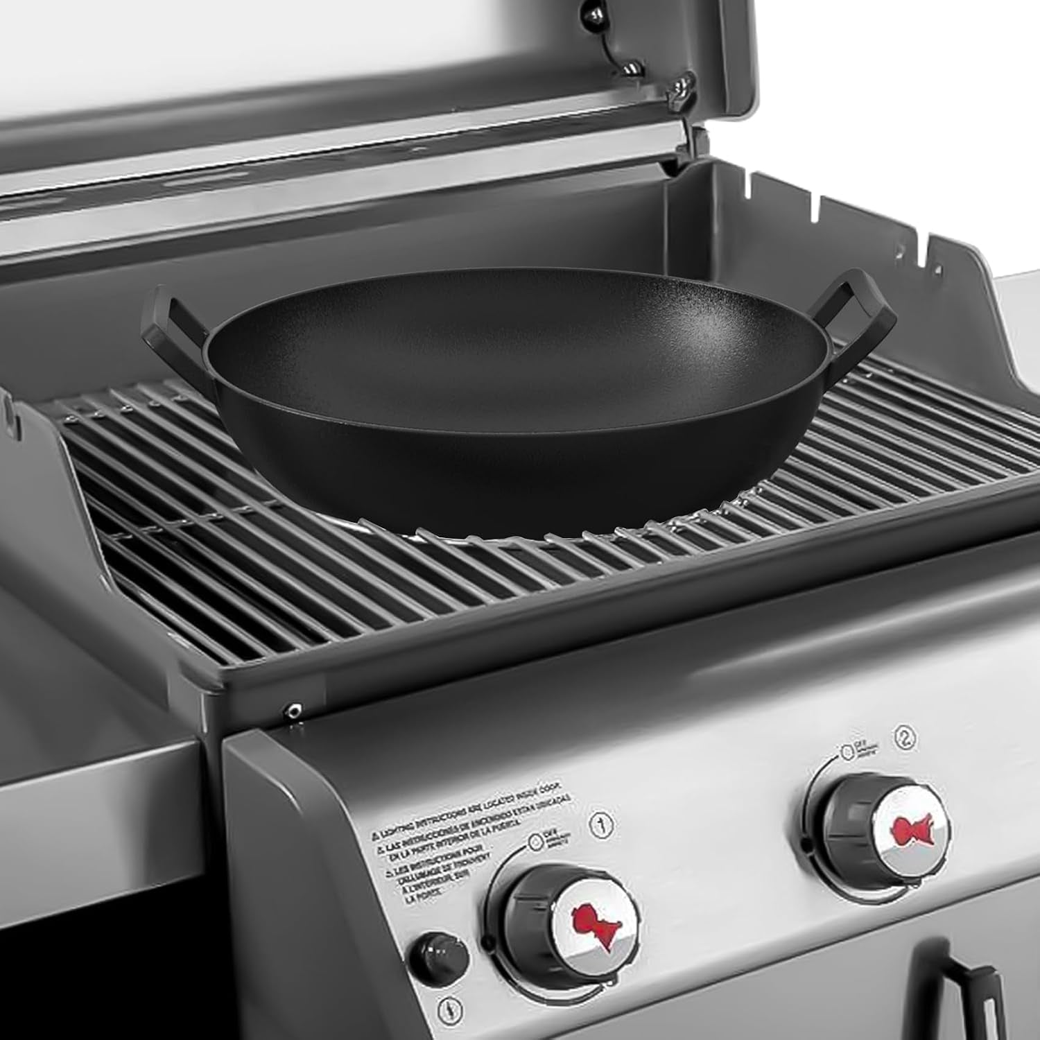 cast-iron-wok-for-weber-gourmet-bbq-system-universal-nonstick-stir-fry-pan-for-multiple-cooktops-including-induction-gas-stove-range-oven-campfire