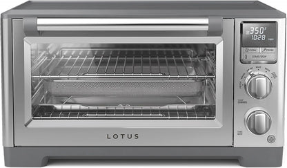 Air Fry and Convection Oven, Air Fryer Toaster Oven Combo, Countertop Convection Oven, the Perfectionist, 1800 Watts, Stainless Steel, Professional Series, LTSCO5001