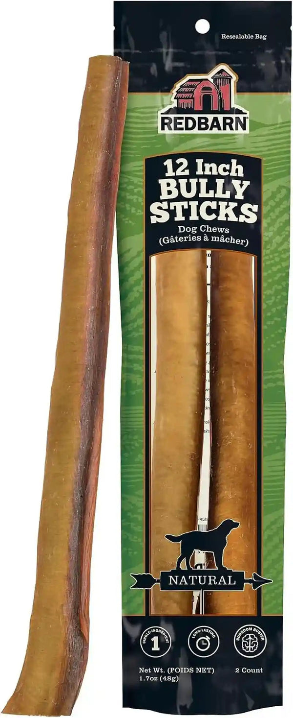 Redbarn Premium Bully Sticks for Dogs - 7 Inch, 6 Count - Long Lasting, Rawhide-Free, Slow Roasted, Low Odor & Highly Digestible, Single Ingredient Chews & All-Natural Dental Treats for Chewers16