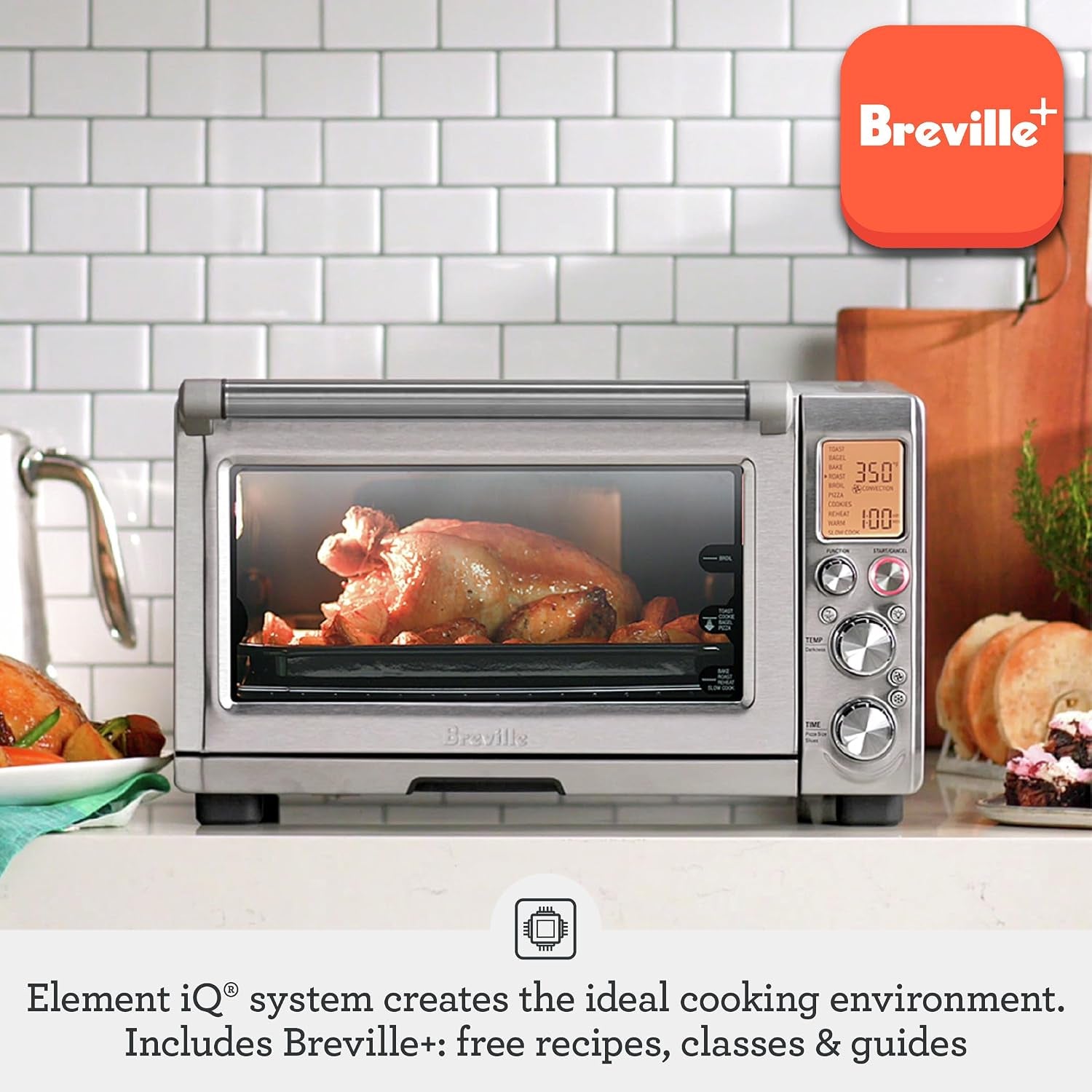breville-bov845bss-smart-oven-pro-brushed-stainless-steel-feast-boldly-with-countertop-oven-and-toasters-10-cooking-functions-convection-setting-reduces-cook-time-by-up-to-30