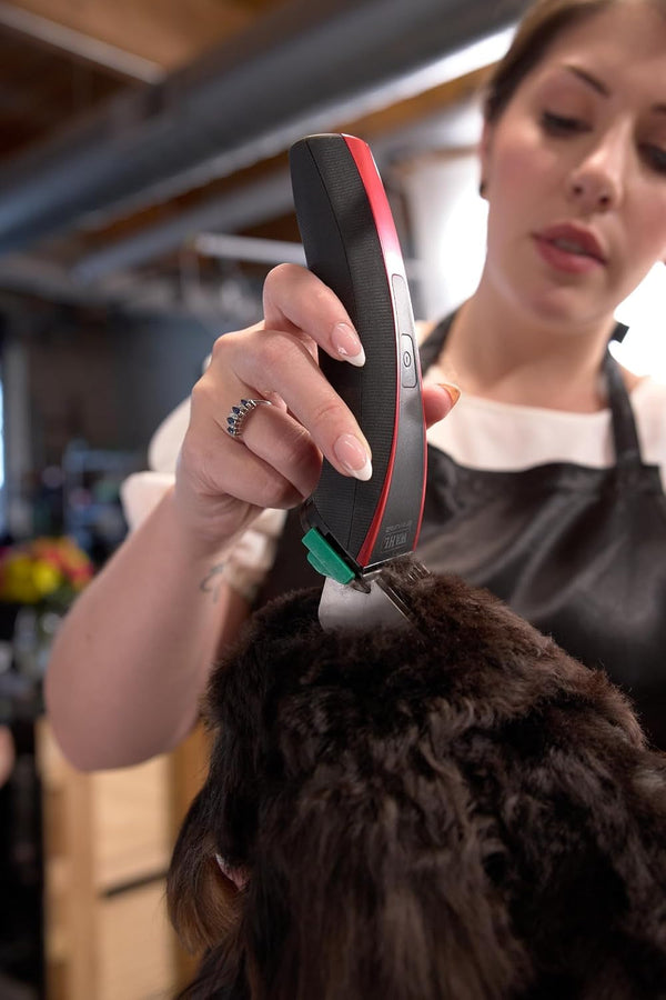 Wahl Pro Animal Bravura2 - Cordless Professional Pet Clipper for Dogs, Cats & Horses - Multi-Speed - Durable & Easy to Carry - USB Charging - Travel-Friendly - Comfortable Grip - Brilliant Rose6