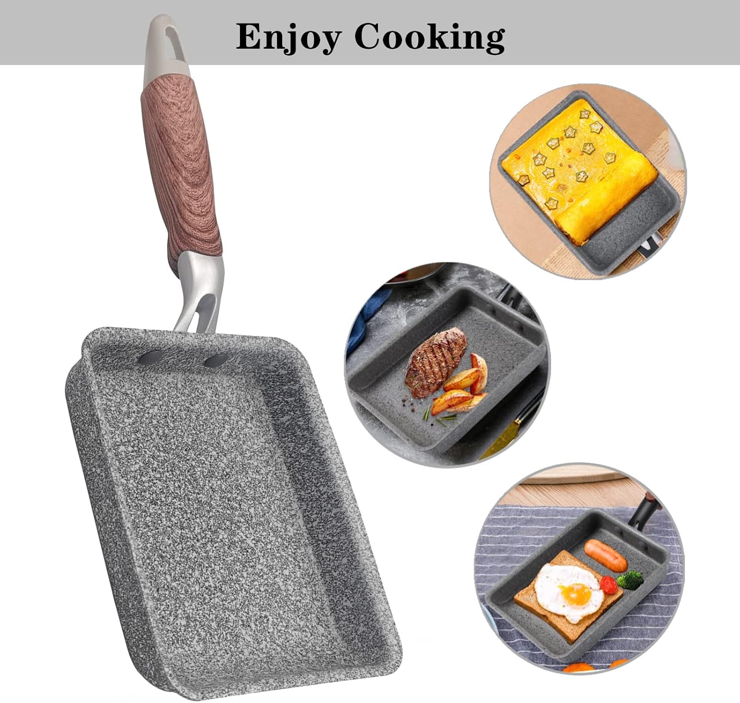 9pcs-tamagoyaki-pan-set-japanese-omelette-pan-nonstick-with-lid-square-japanese-egg-skillet-rectangle-7x5-grey
