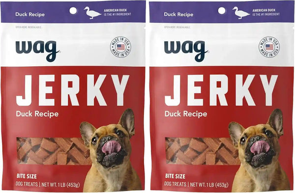Amazon Brand - Wag Soft & Tender American Jerky Dog Treats – Beef Recipe (24 Oz)8