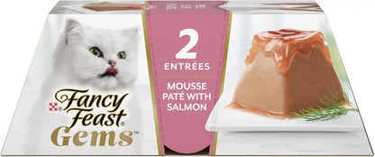 Purina Fancy Feast Gems Chicken Wet Cat Food Variety Box, 4 Oz, 8-Pack18
