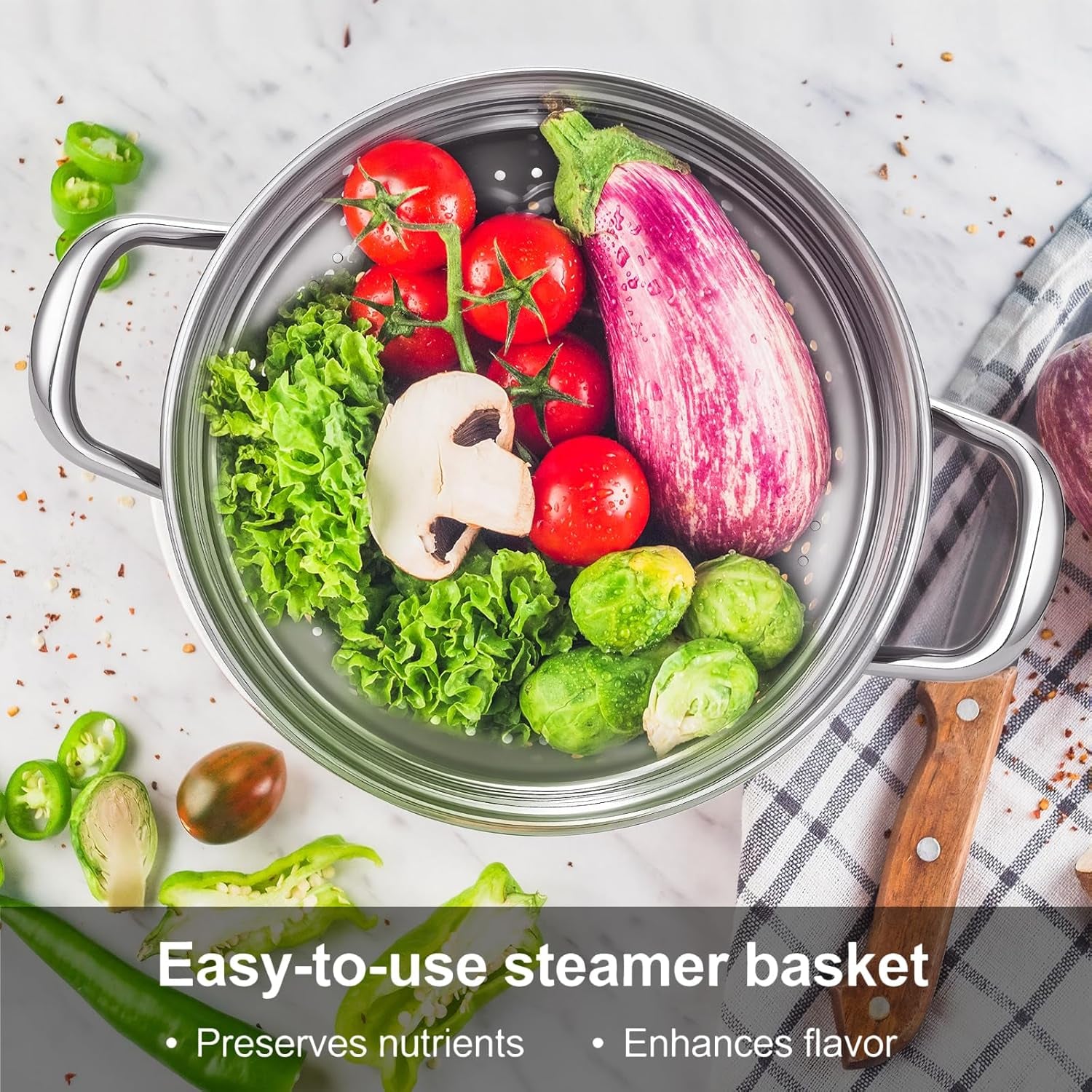 3-2qt-stainless-steel-steamer-for-cooking-with-food-steamer-basket-healthy-steaming-pot-multi-use-kitchen-cookware-for-vegetables-dumplings-soup-and-food-preparation-daily-kitchen-cooking