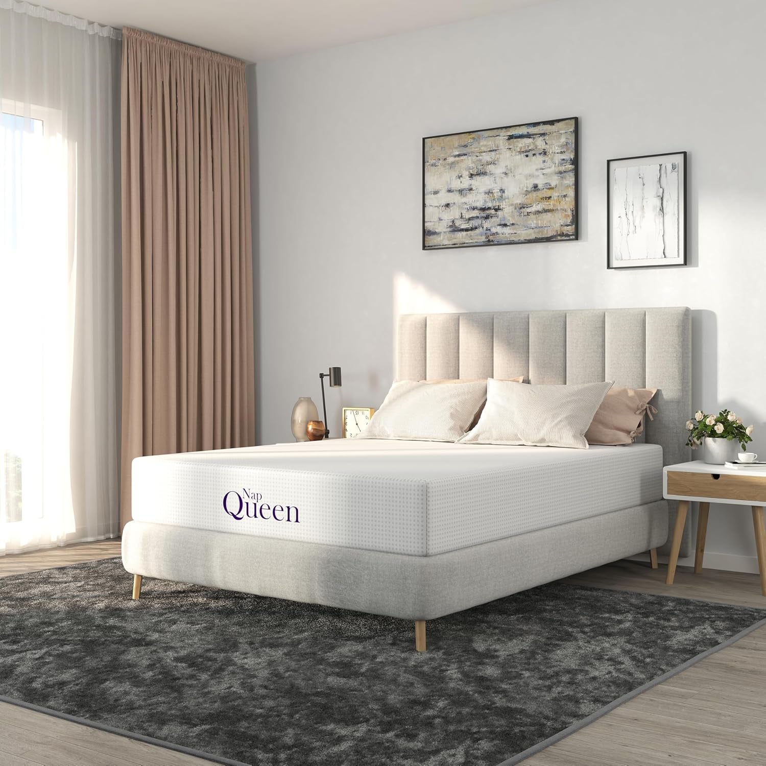 8-inch-queen-size-mattress-bamboo-charcoal-memory-foam-mattress-bed-in-a-box-white