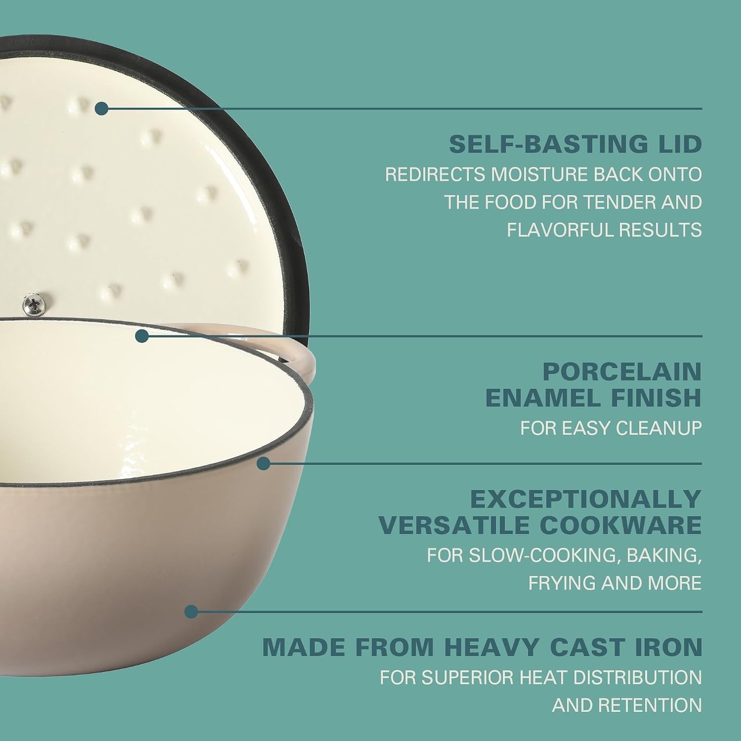 addlestone-2-65-qt-enameled-cast-iron-dutch-oven-pot-with-lid-round-oven-safe-to-500-f-ideal-for-bread-baking-stews-gradient-taupe