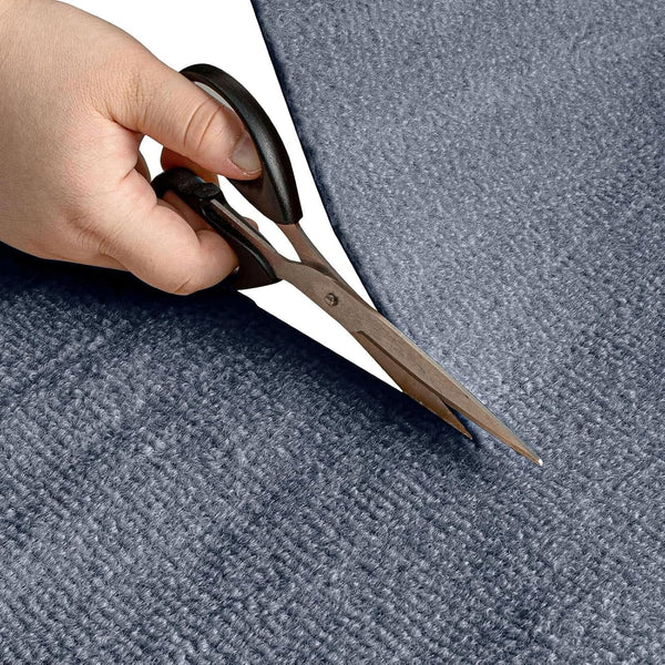 Cat Scratch Furniture Protector Couch Protector from Cat Claws Self-Adhesive Carpet Remnants Scratching Mat Trimmable DIY Climbing Covering Posts (Grey, 15.8" X 39.3")9
