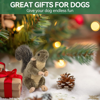 ALL for PAWS Classic Squirrel Pet Toys, Small9