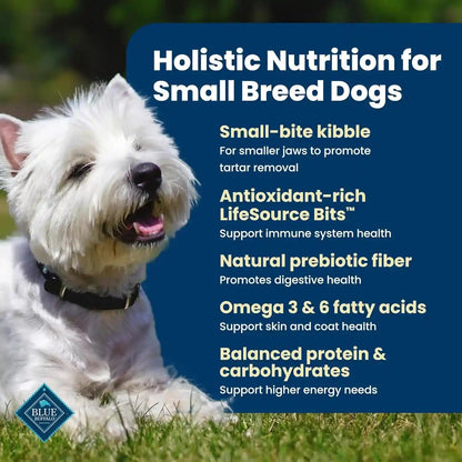 Blue Buffalo Life Protection Formula Chicken Small Breed Dry Dog Food, 5 Lb | Real Chicken #1 Ingredient, Antioxidant-Rich Lifesource Bits, Supports Higher Energy Needs, Formulated for Small Breed Dogs3