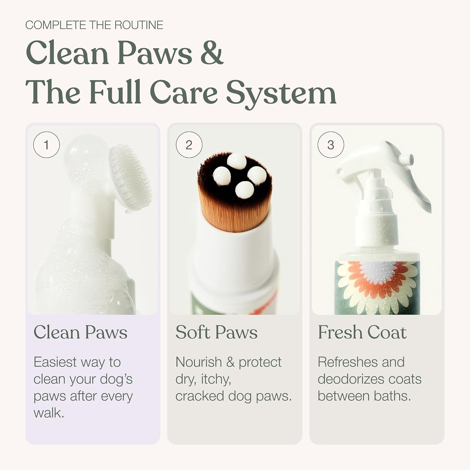 dog-paw-cleaner-clean-paws-no-rinse-foam-cleaner-with-brush-5-fl-oz-dandylion-dog-paw-washer-fragrance-free-ph-balanced-waterless-foaming-washer-with-silicone-brush-pet-cleaning-supplies