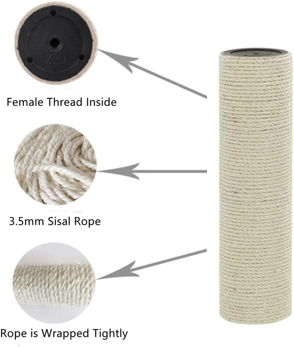 shengocase-4-pack-19-7-l-3-15-o-cat-tree-replacement-post-with-m8-screw-cat-tower-accessories-replacement-pole