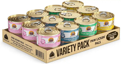 Weruva Classic Cat Food, Paw Lickin’ Chicken with Chicken Breast in Gravy, 3Oz Can (Pack of 24)20