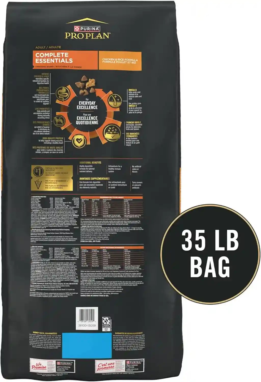 purina-pro-plan-complete-essentials-shredded-blend-chicken-and-rice-dog-food-dry-formula-with-probiotics-for-dogs-35-lb-bag