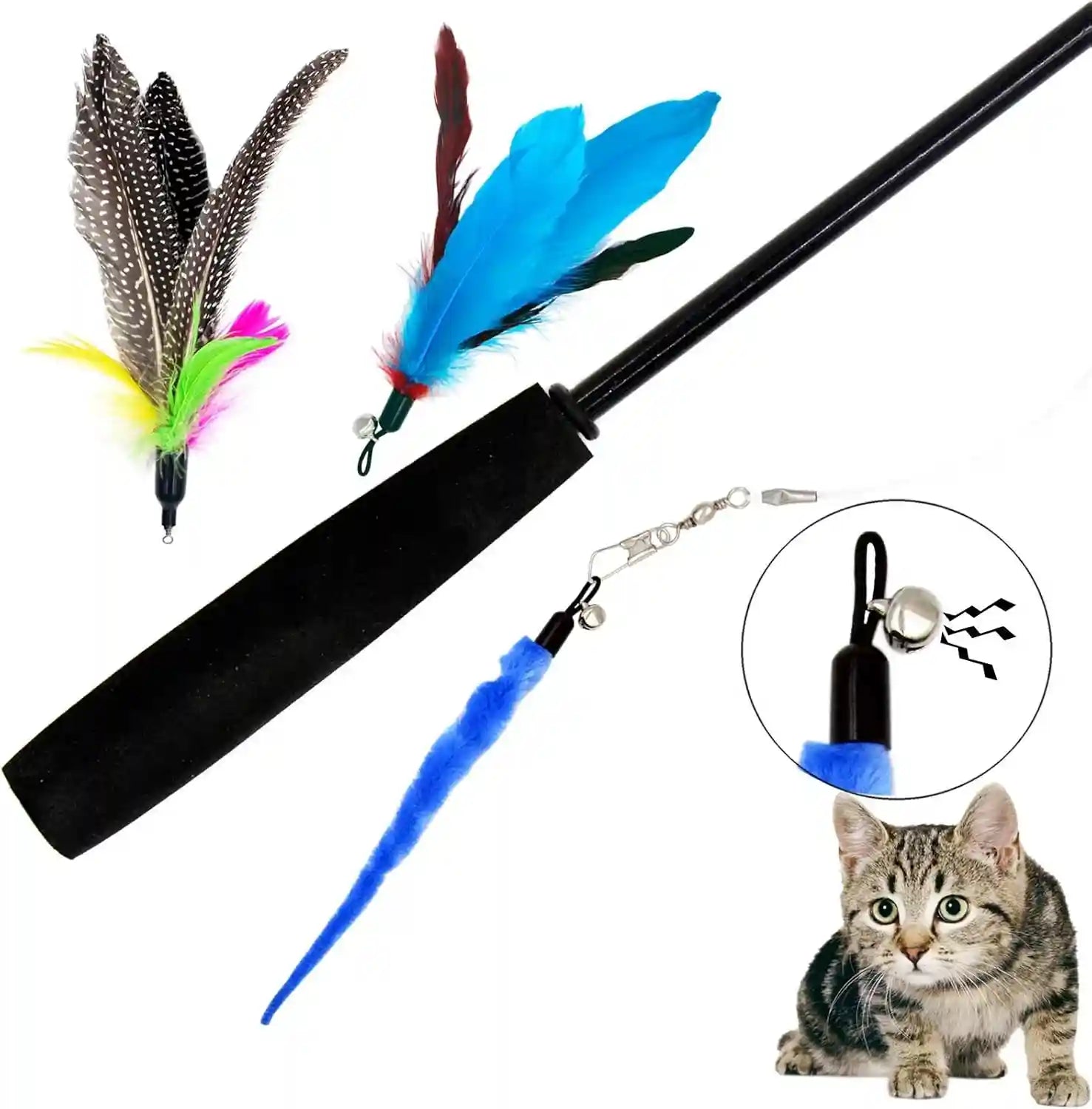 cat-feather-toys-refills-10-pieces-worms-feathers-refills-cat-wand-replacement-feathers-toy-for-indoor-cats