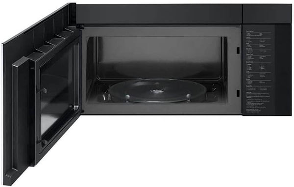LG Smart 30 In. W 2 Cu. Ft. over the Range Microwave with Easyclean 1,050-Watt in Printproof Stainless Steel MVEL2033F4