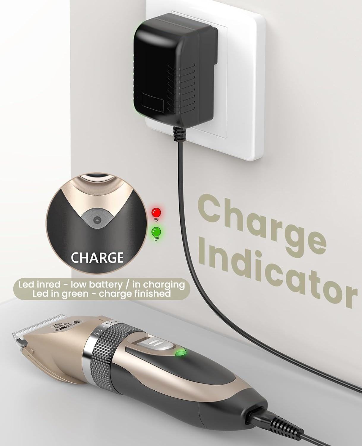 oneisall-low-noise-dog-clippers-replacement-charger-charging-cord-for-26225202-003de-p2-x3-x2-c61-n6-a11-k52nts-x2n5