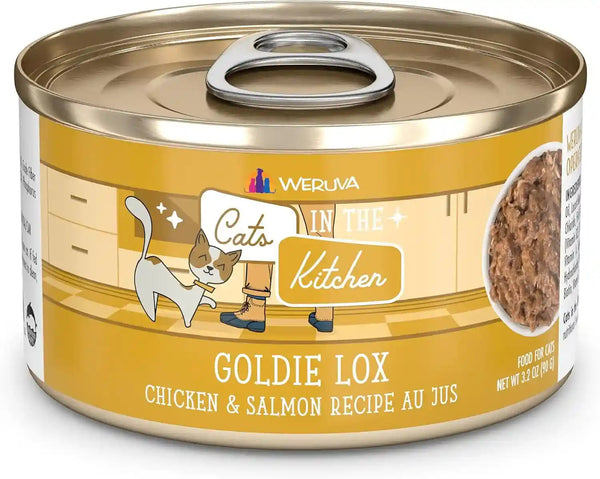 Weruva Cats in the Kitchen, Kitchen Cuties Variety Pack, Wet Cat Food, 3.2Oz Can (Pack of 12)26