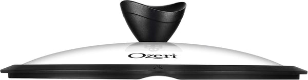 Fry Pan Lid, in Tempered Glass | Durable Tempered Glass, Oven Safe to 320°F (160°C), Now with a Precision Steam Release Vent Integrated into the Silicone Rim5
