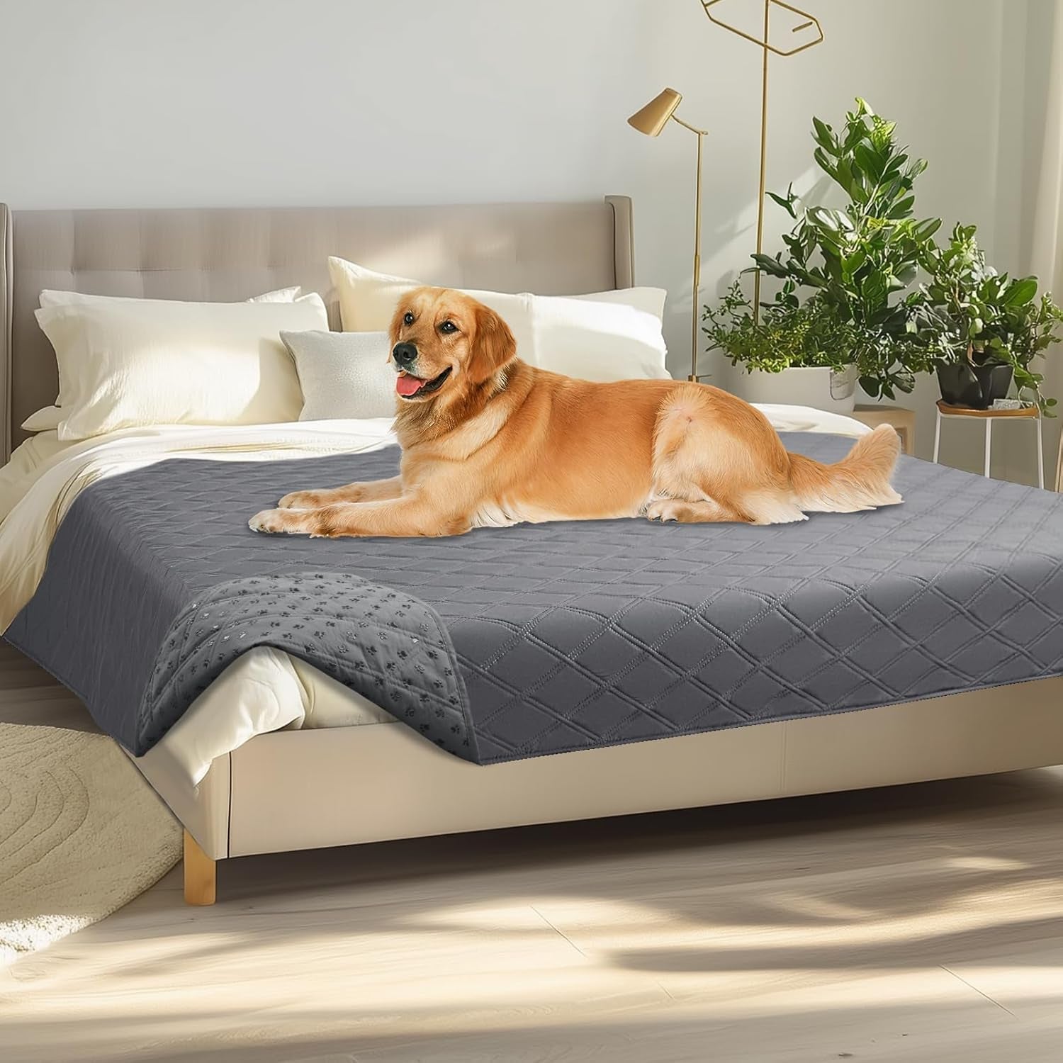 luciphia-100-waterproof-couch-cover-blanket-for-dogs-anti-slip-pet-couch-protector-sofa-mat-puppy-cat-blanket-with-non-slip-bottom-navy-blue-30x70-inch