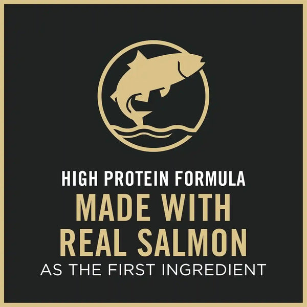 Purina Pro Plan High Protein Cat Food with Probiotics for Cats, Salmon and Rice Formula - 7 Lb. Bag9