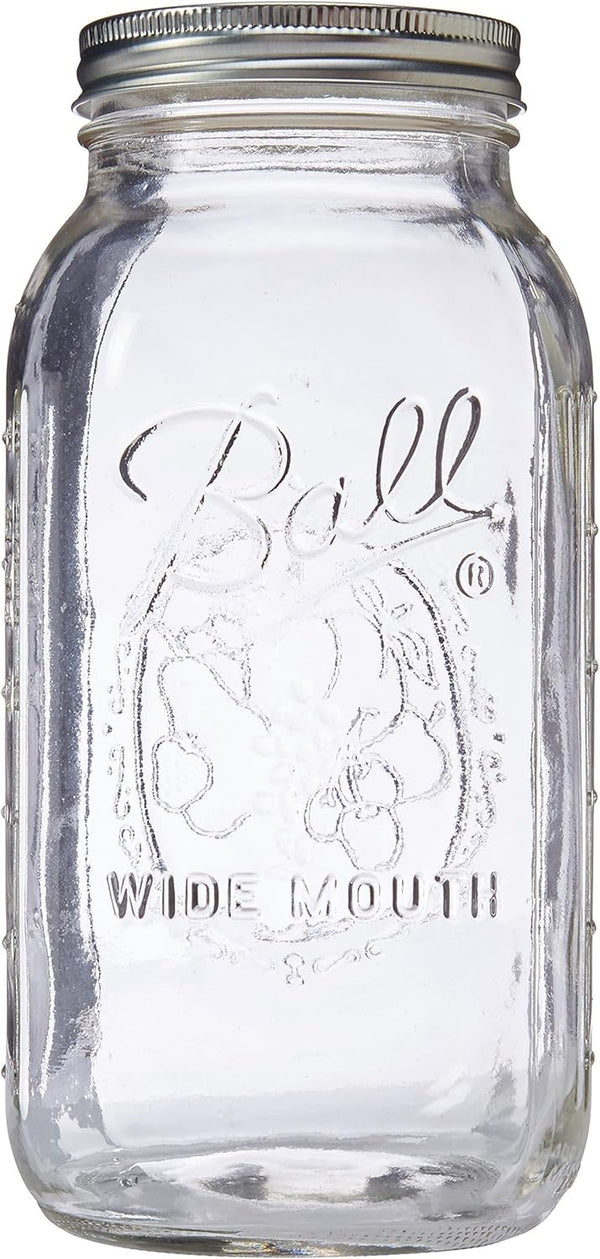 64 Ounce Jar, Wide Mouth, Set of 27