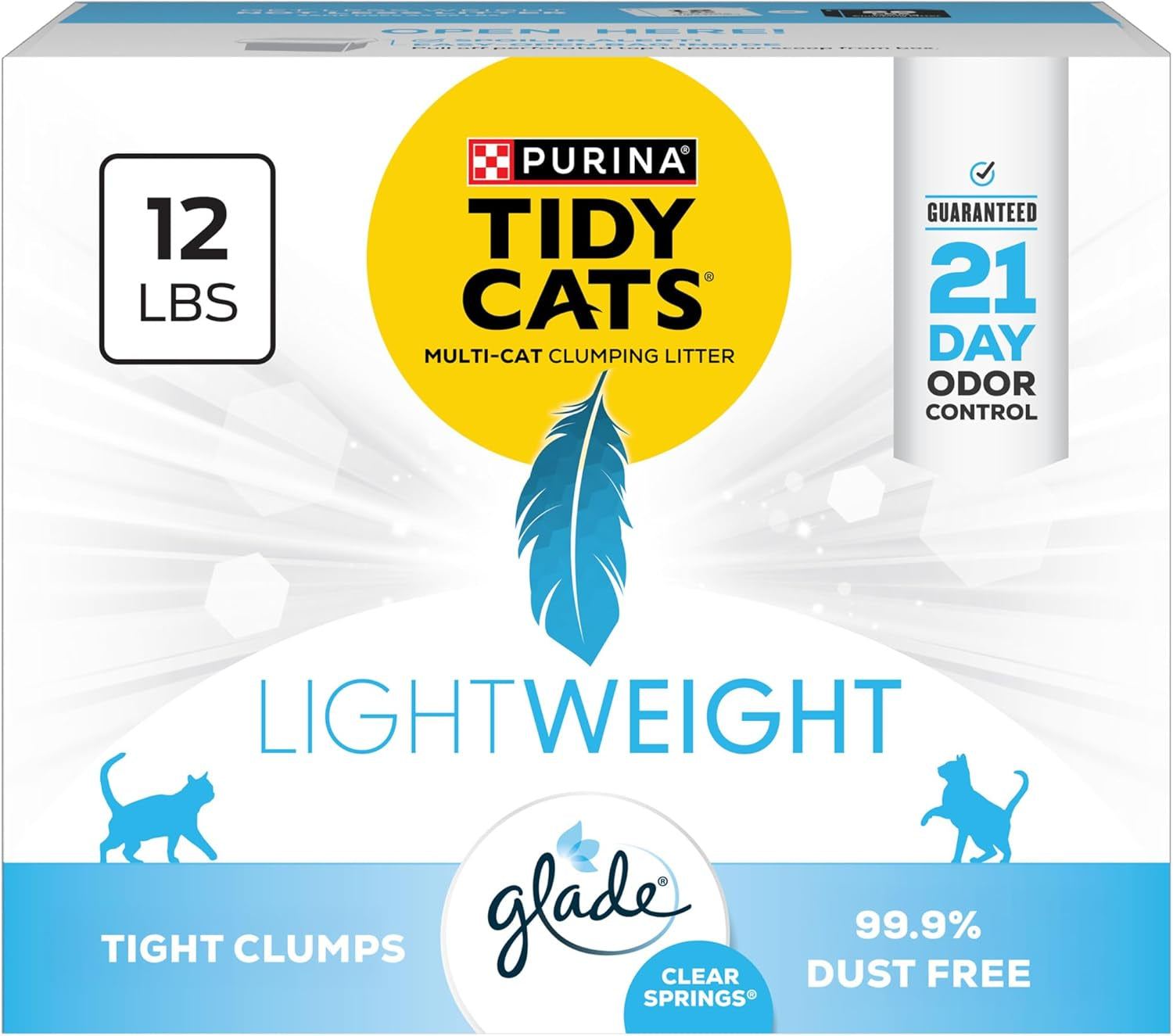 purina-tidy-cats-lightweight-with-glade-clear-springs-multi-cat-clumping-low-dust-scented-cat-litter-17-lb-box