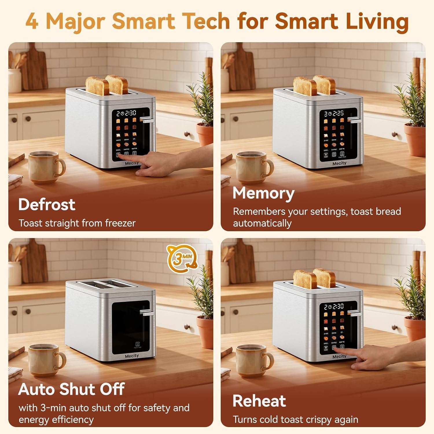 2-slice-toaster-smart-touchscreen-stainless-steel-wide-slot-toasters-defrost-reheat-memory-function-auto-shutoff-digital-electric-bread-toaster-for-bagel-muffin-waffle-120v