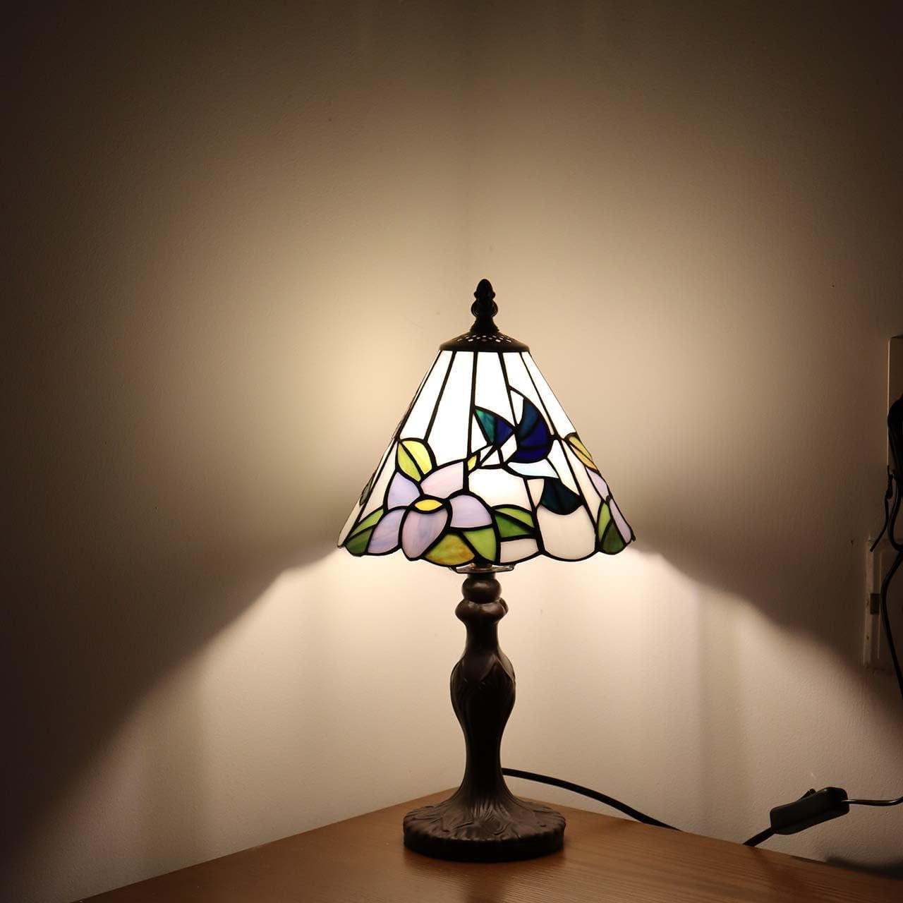 b10718-antique-brown-table-lamp-base-with-e26-light-socket-4-wx14-5-h
