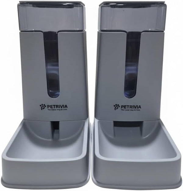 Automatic Pet Feeders Automatic Dog Food and Water Dispenser Water Dispenser for Dogs Gravity Water Dispenser Cat Feeders Automatic Cat Food Dog Water and Food Dispenser Gravity Pet Water Dispenser11