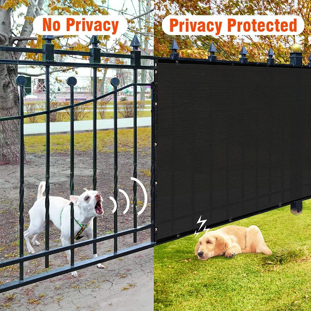 icover-4x50ft-privacy-screen-fence-outdoor-fencing-panels-garden-windscreen-mesh-shade-sail-net-barrier-include-reinforced-bindings-and-brass-grommets-cable-zip-ties-black