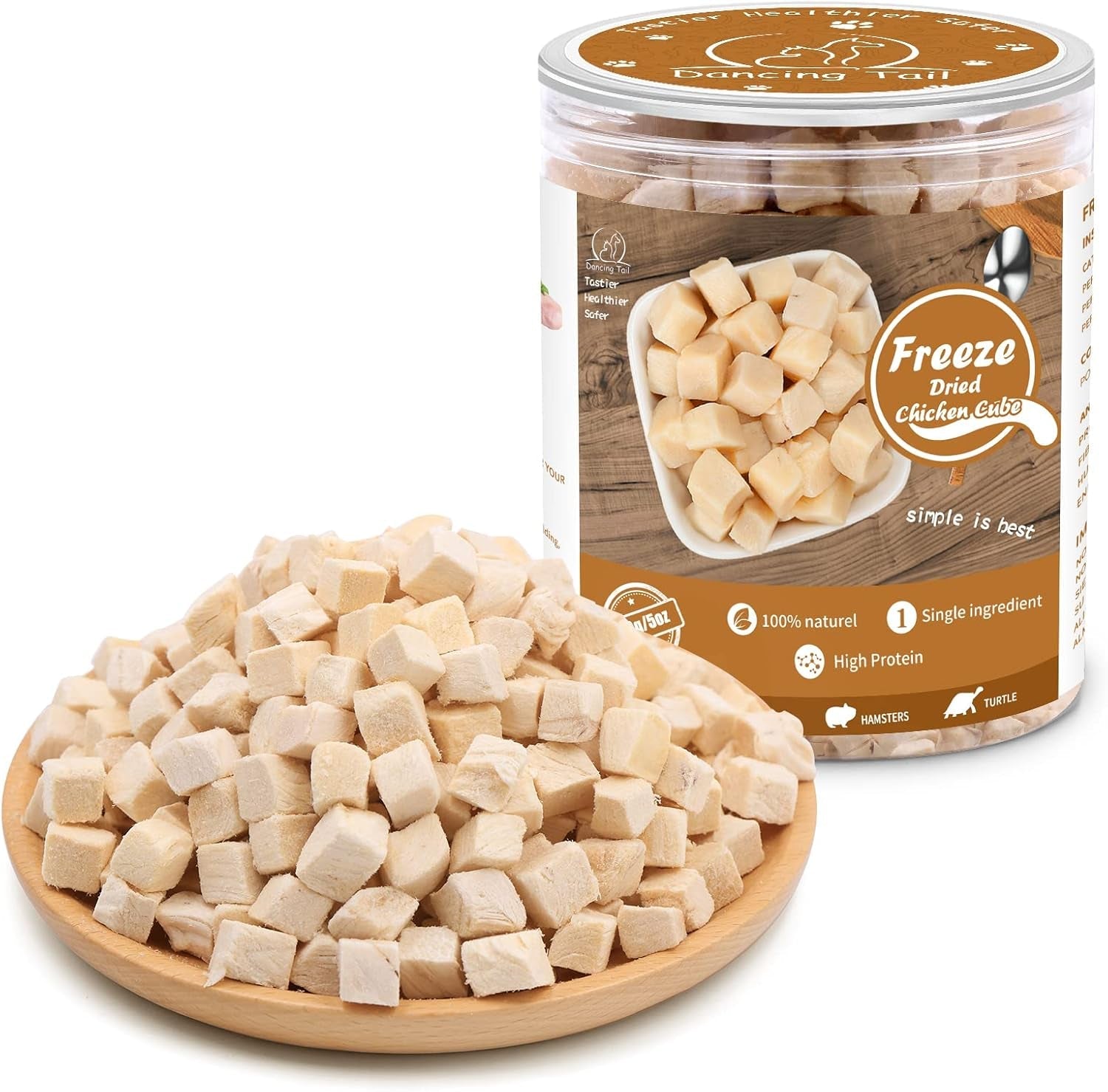 dancing-tail-freeze-dried-raw-cat-and-dog-treats-healthy-limited-ingredient-chicken-cube-weight-control-traing-treats-for-small-dogs-cats-chicken