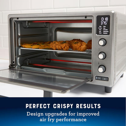 Oster 10 Function Air Fryer Oven Toaster Oven Countertop2