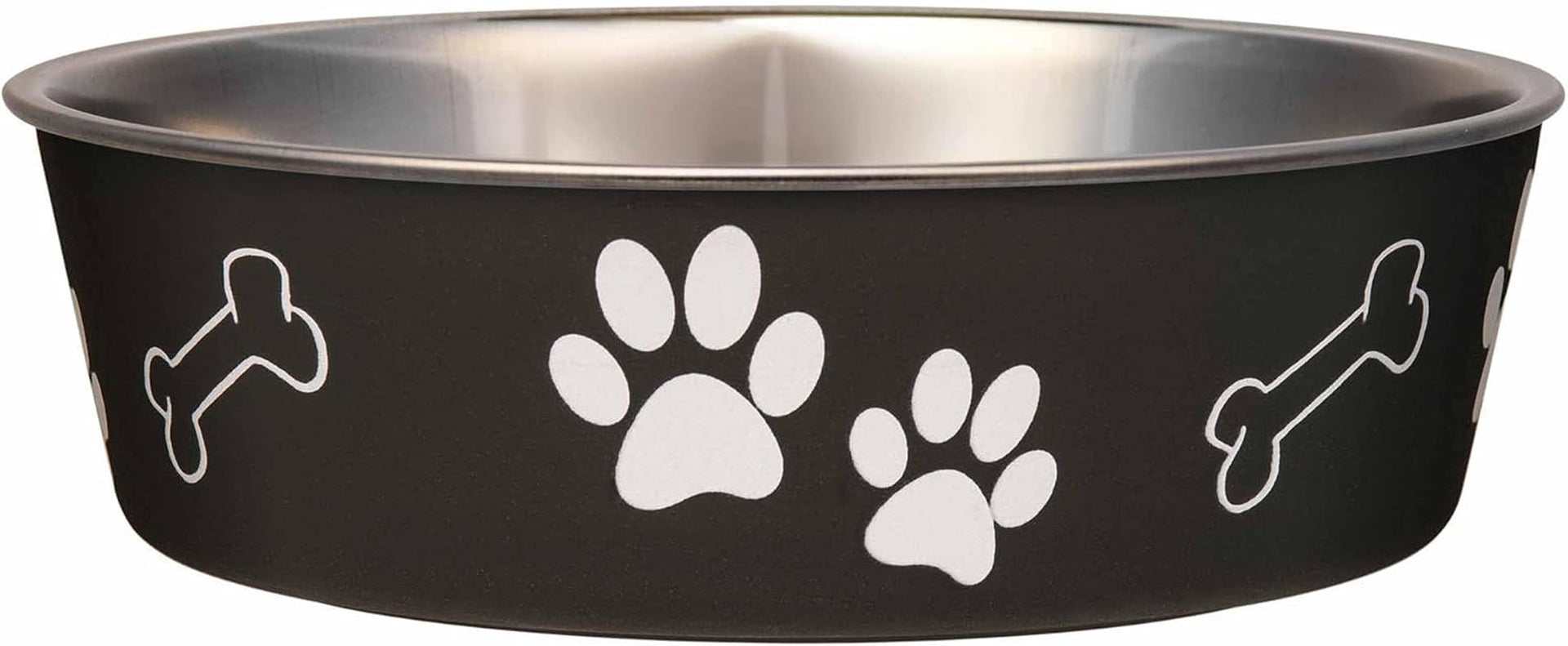 loving-pets-bella-dog-bowls-stainless-steel-dog-cat-bowls-spill-proof-dog-food-bowl-cat-bowl-puppy-essentials-pet-supplies-great-for-home-travel-medium-20-35-lbs-blueberry