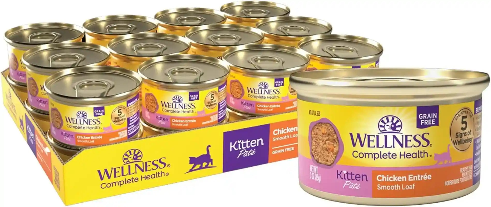 wellness-complete-health-pate-variety-pack-kitten-canned-wet-cat-food-natural-protein-rich-grain-free-whitefish-and-chicken-recipes-3-oz-pack-of-12-cans