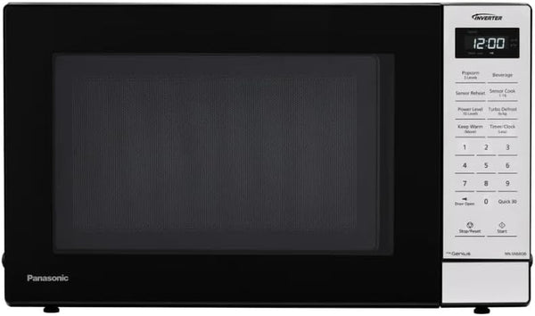 Panasonic 1.2 Cu. Ft. Inverter Microwave 1250W - NN-SN68QB1