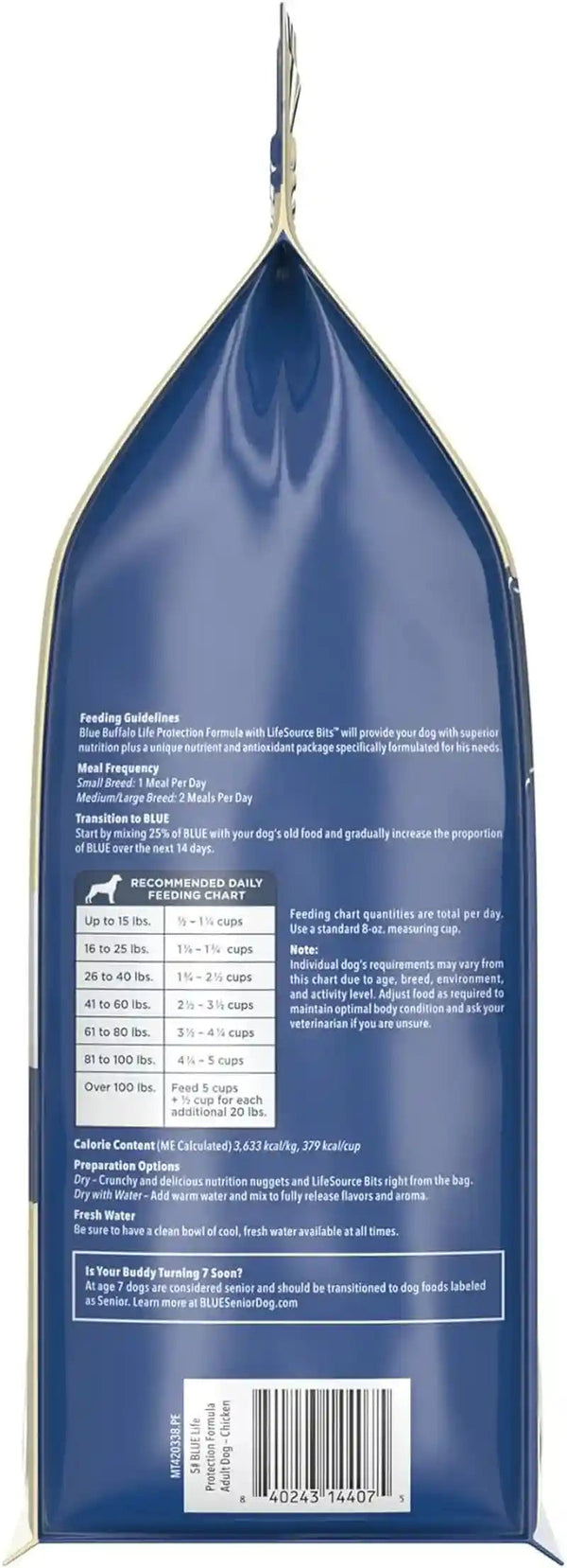 Blue Buffalo Life Protection Formula Chicken Adult Dry Dog Food, 5 Lb4