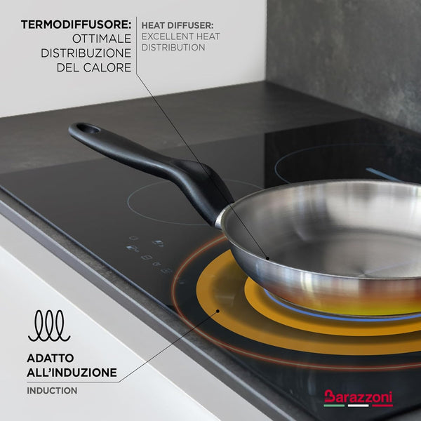 the Inoxidabili Saltapasta Wok, 28 Cm, Black, Stainless Steel (278109728)4