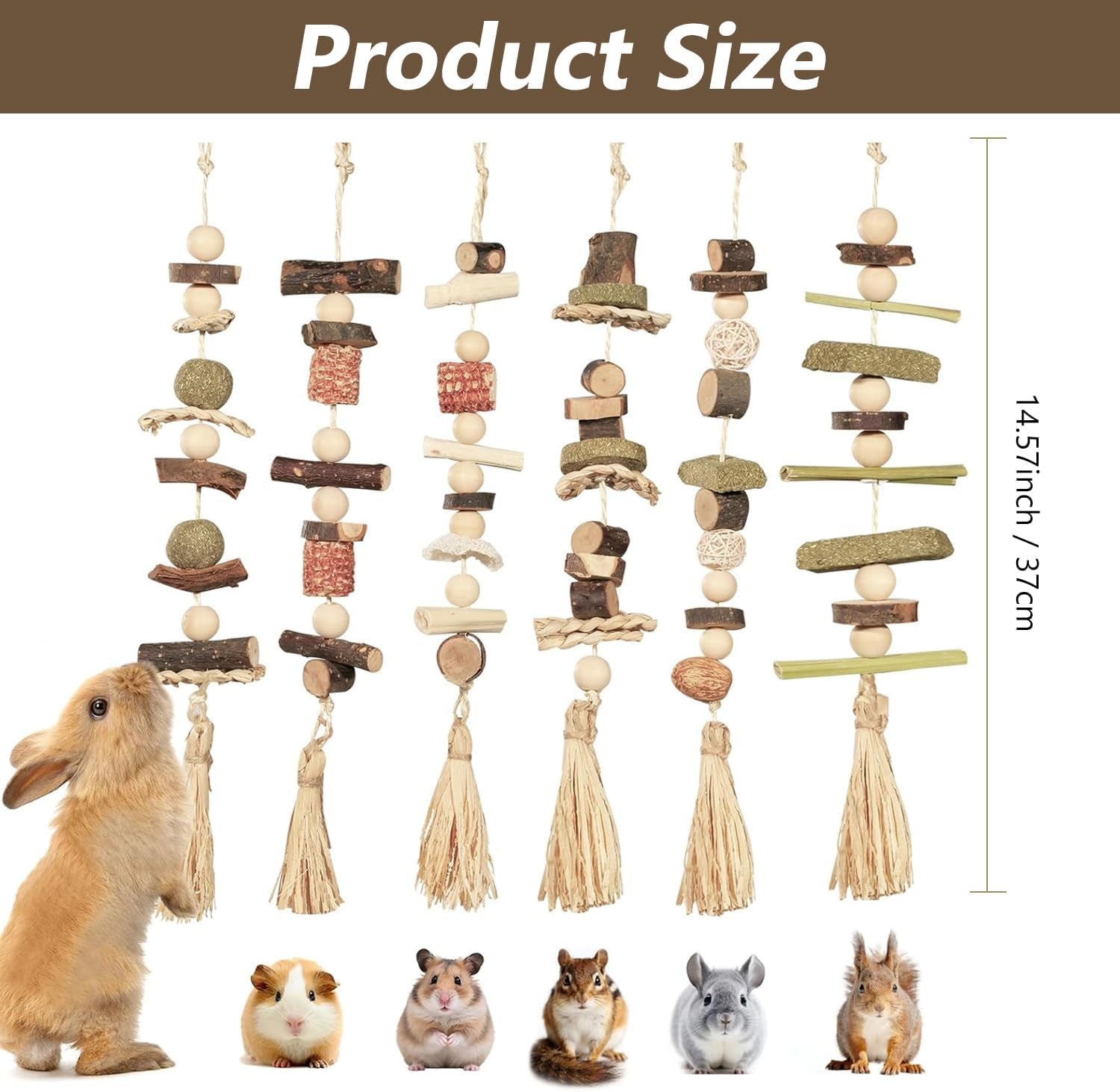 6pcs-hanging-bunny-chew-toys-natural-apple-wood-rabbit-chews-teeth-grinding-dental-health-small-animal-wooden-cage-toy-for-guinea-pigs-hamsters-chinchillas-ferrets-rats-gerbils