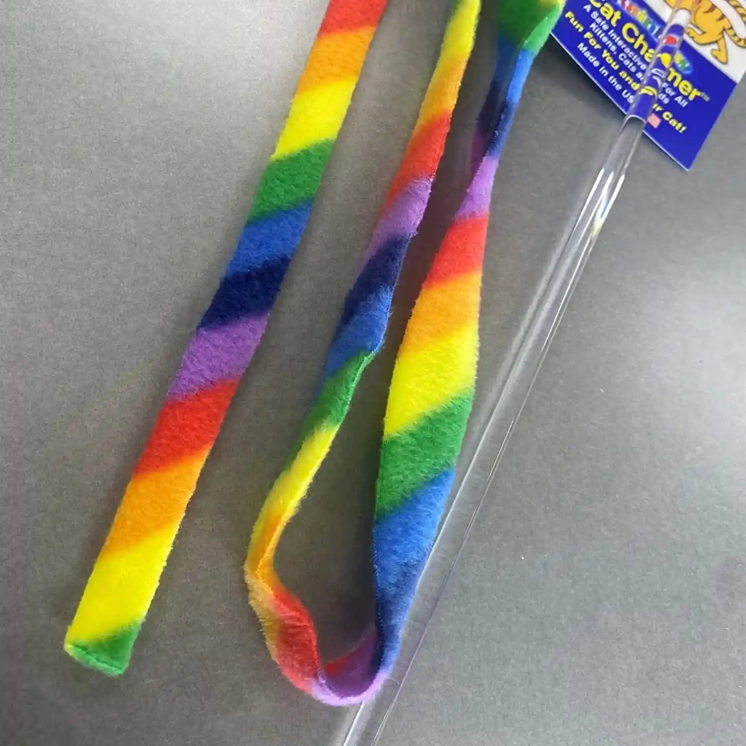 cat-dancer-products-rainbow-cat-wand-charmer-safe-teaser-wand-for-indoor-cats-kittens-flexible-exercise-toy-made-of-multicolor-fabric-ribbon-for-medium-breeds