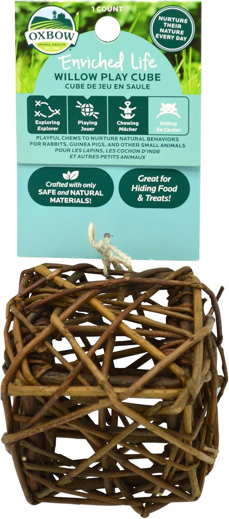 oxbow-willow-play-cube-rabbit-guinea-pig-toy-bunny-enrichment-chew-toy-oxbow-enriched-life-rabbit-chew-toys-guinea-pig-enrichment-guinea-pig-chew-toys-rabbit-enrichment-natural-materials