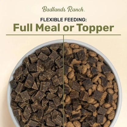 BADLANDS RANCH by Katherine Heigl – Superfood Complete Air-Dried Beef Dog Food – High Protein with Superfoods for Daily Wellness & Consistent Nutrition – 24 Oz4