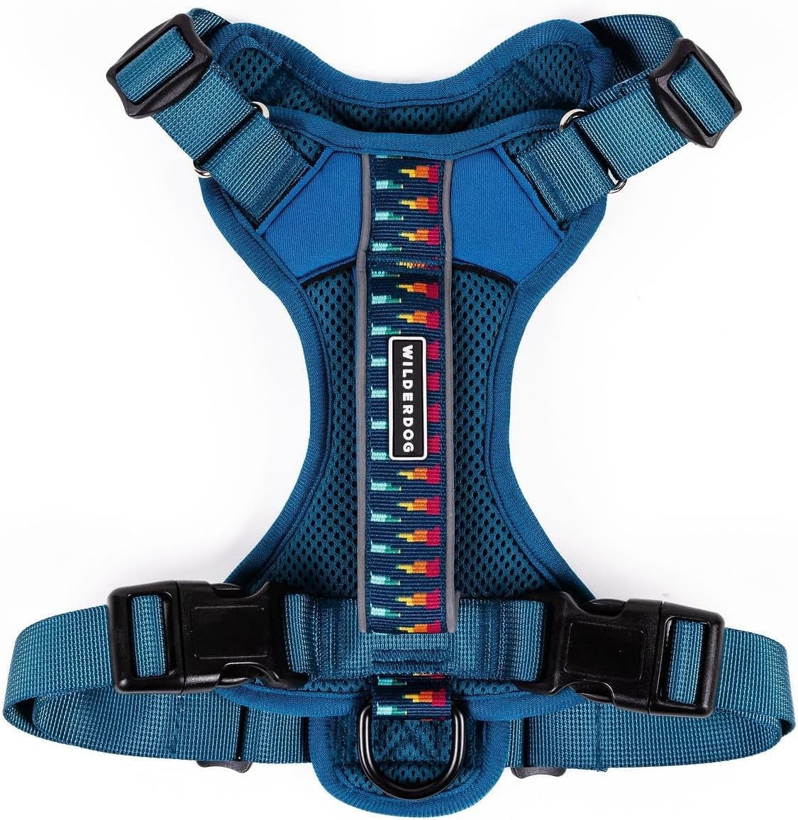 wilderdog-lightweight-dog-harness-with-reflective-straps-medium-huckleberry