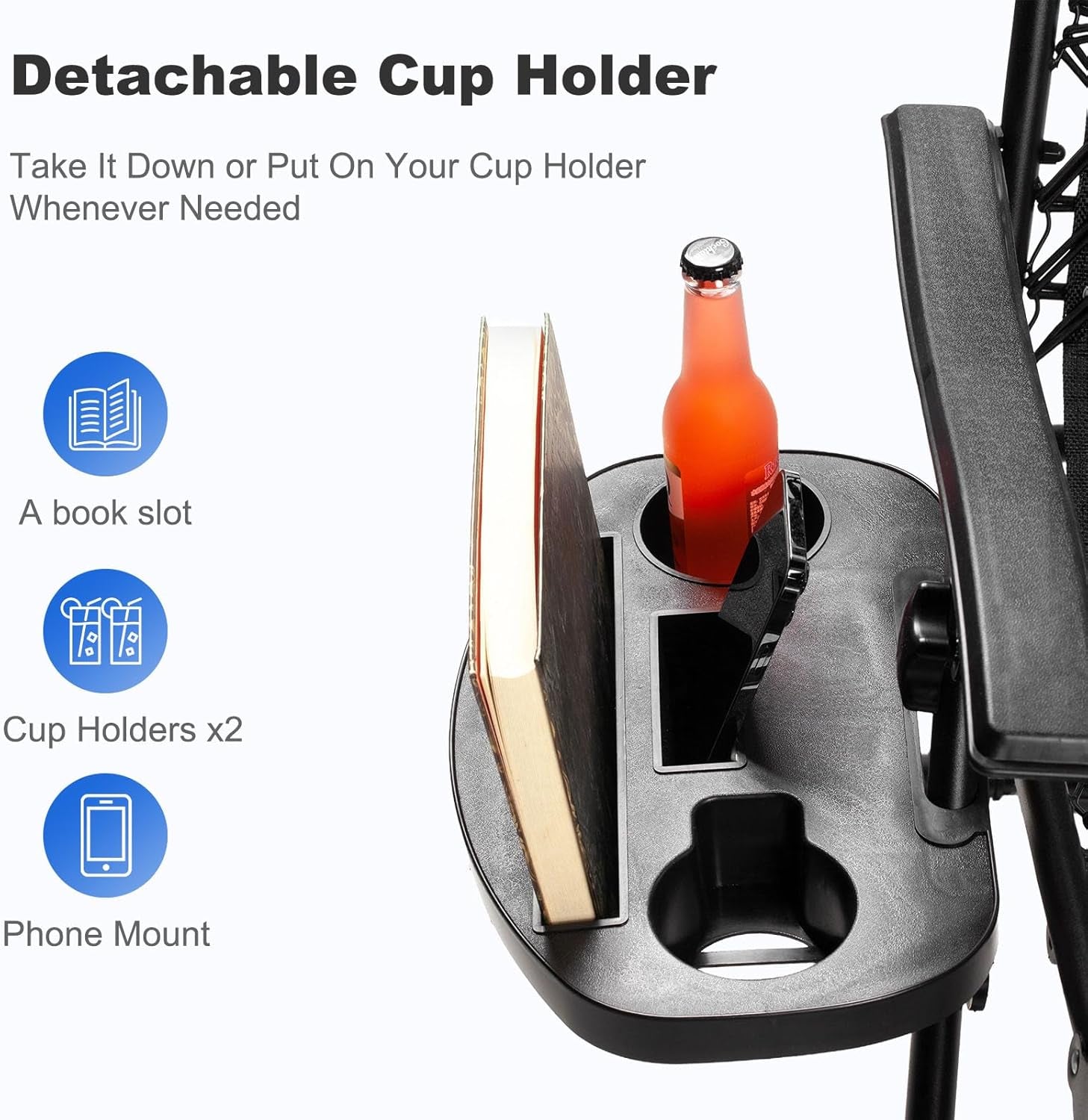 set-of-2-relaxing-recliners-patio-chairs-adjustable-steel-mesh-zero-gravity-lounge-chair-beach-chairs-with-pillow-and-cup-holder-black