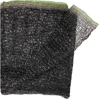 Sun Shade Cloth Shade Net for Garden, 55% 6.5X10Ft, Black | Made of New HDPE. Special Woven Hole Design. UV Resistant. Widely Used for Garden Flower Plant Greenhouse.1