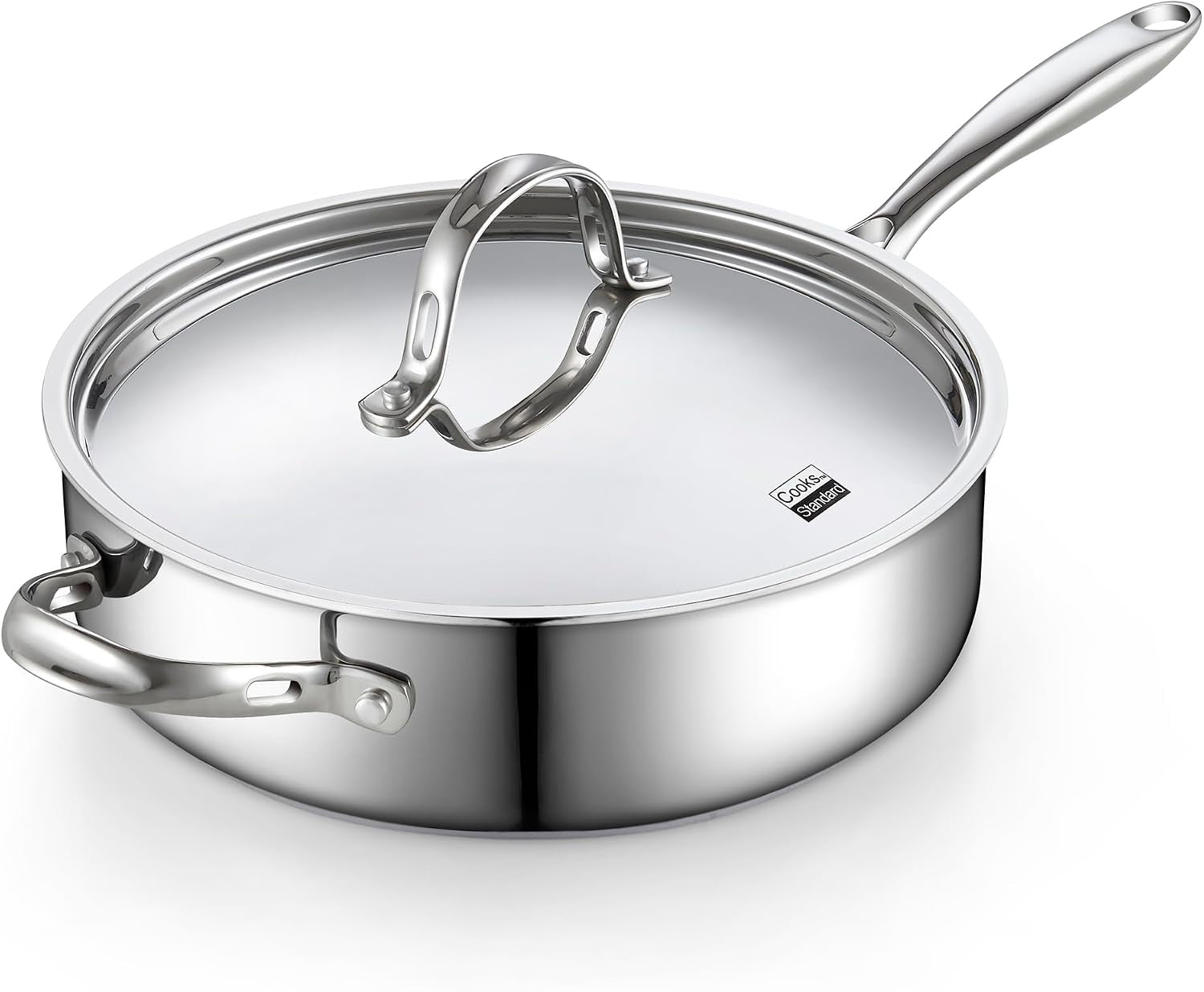 classic-4-quart-stainless-steel-saute-pan-with-lid-10-5-inch-deep-frying-pan-induction-cookware-cooking-saute-skillet-jumbo-cooker-with-stay-cool-handle-dishwasher-oven-safe