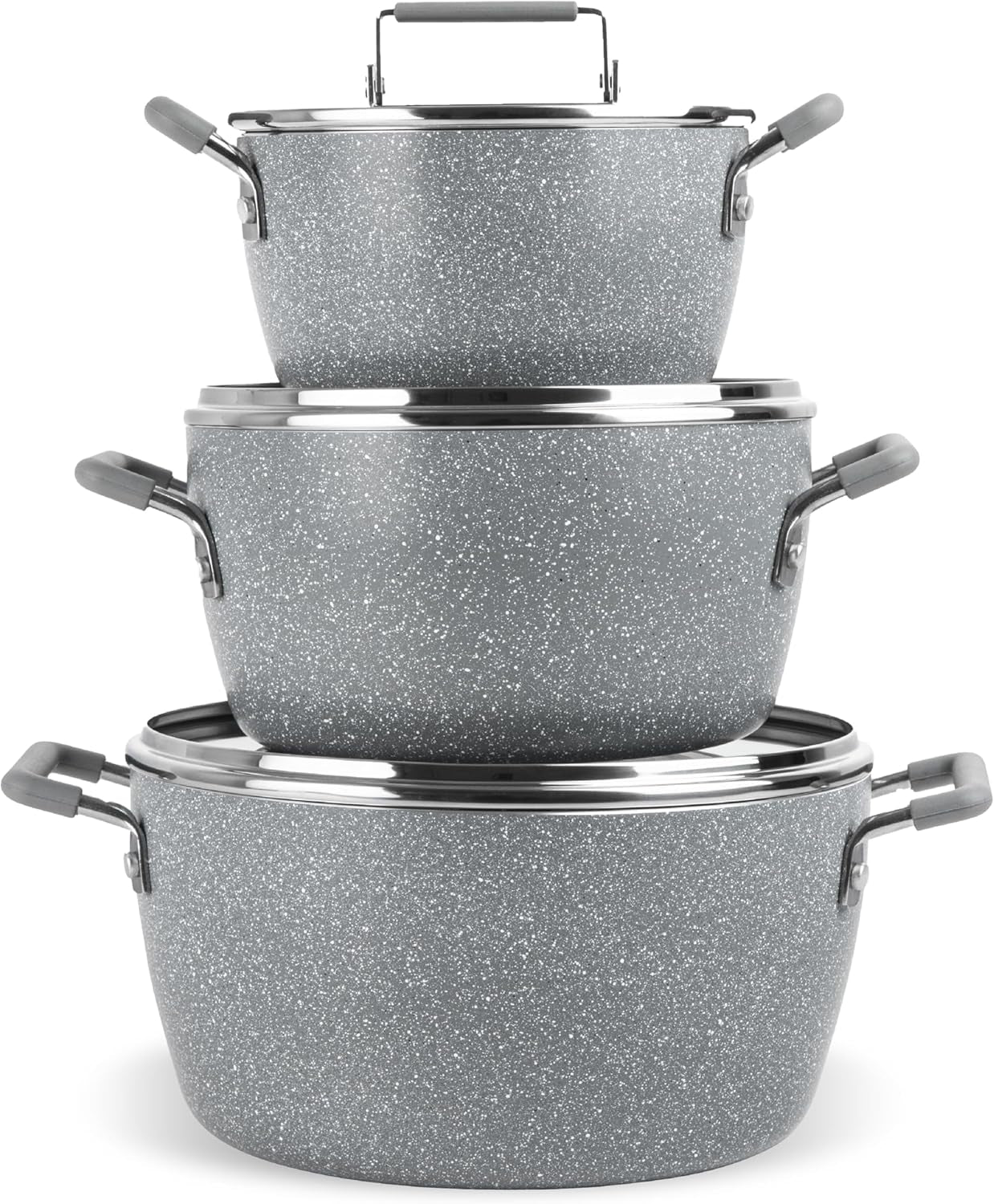 gray-pots-and-pans-set-nonstick-6-stackable-piece-cooking-pots-set-kitchen-pots-non-stick-coating-5qt-3qt-1-5qt-pots-with-lids-stay-cool-handles-dishwasher-safe-100-toxin-free